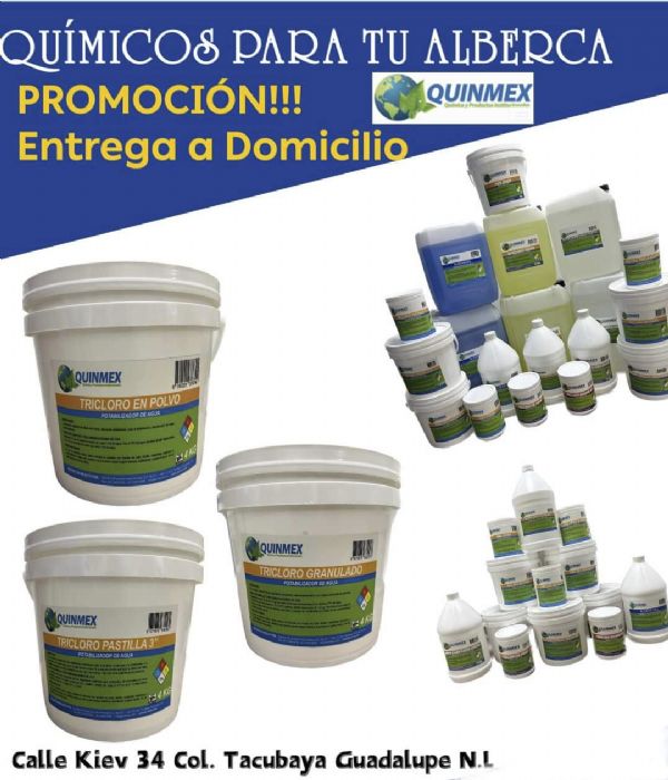 TABLETA TRICLORO TRIPLE ACCION 